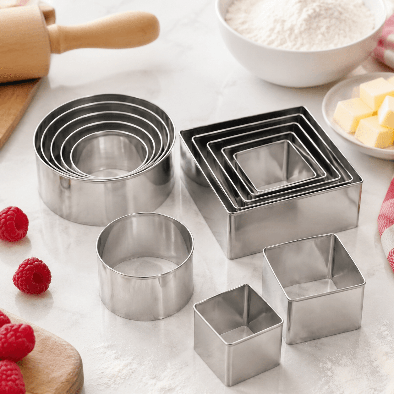 Cookie Cutter Plain Set detail