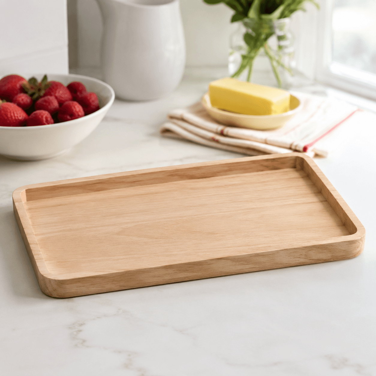 Counter Tray in use