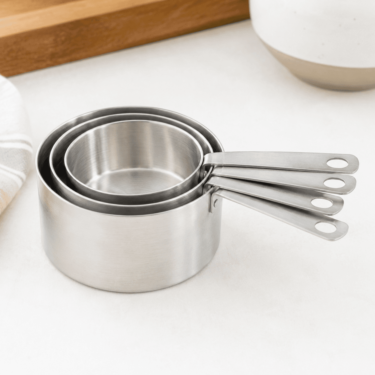 Measuring Cup Set in use