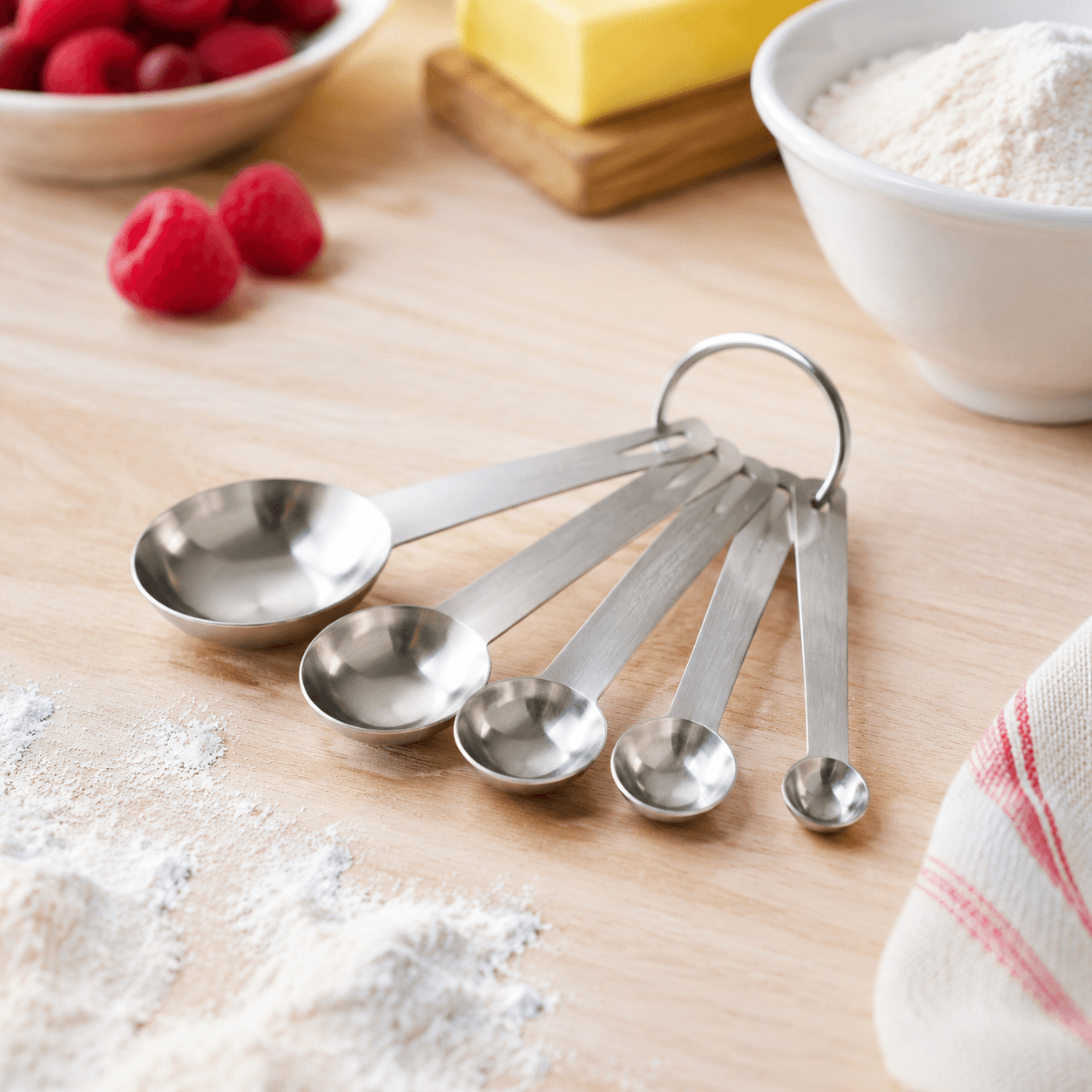 Measuring Spoon Set detail