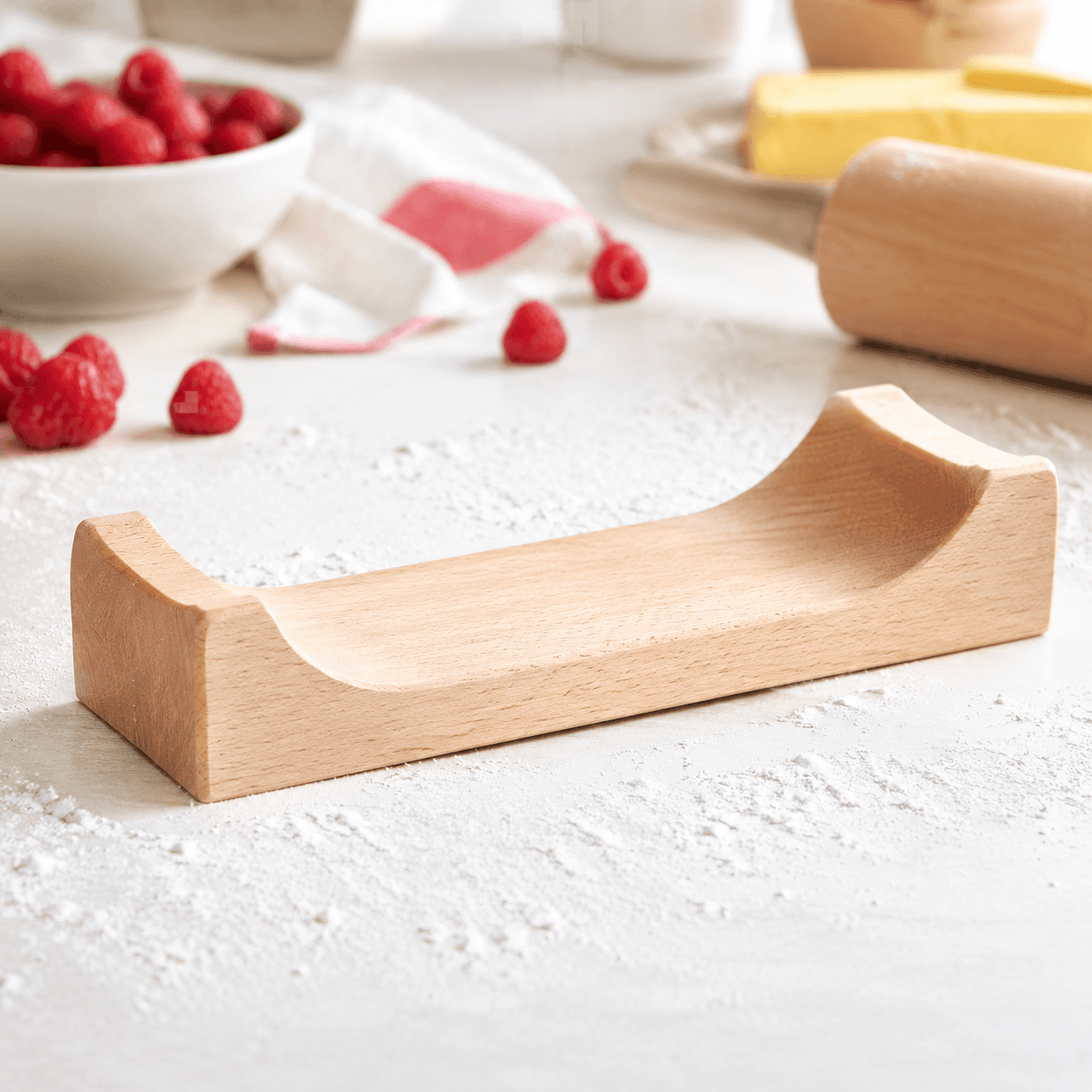 Rolling Pin Rest detail